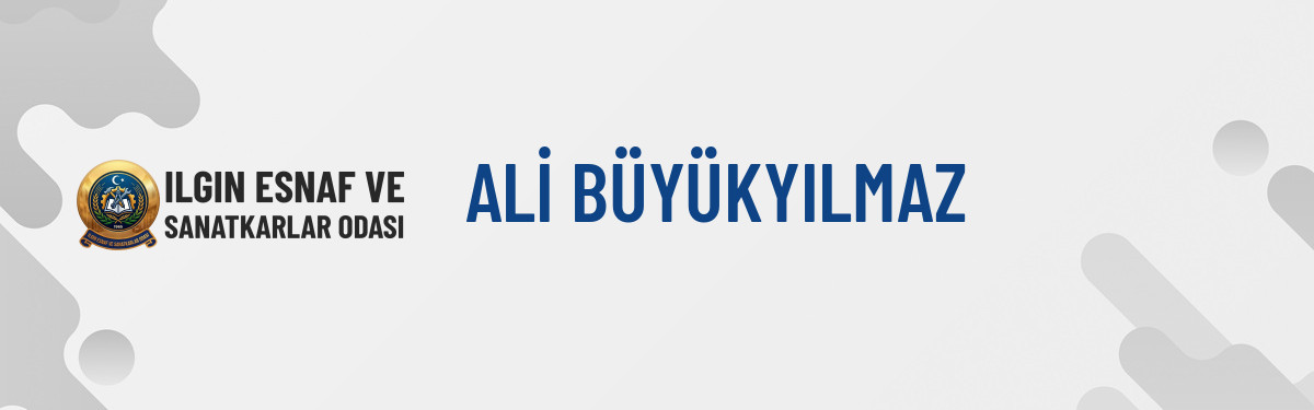 ALİ BÜYÜKYILMAZ
