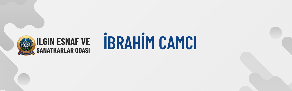 İBRAHİM CAMCI
