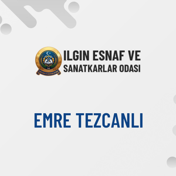 EMRE TEZCANLI