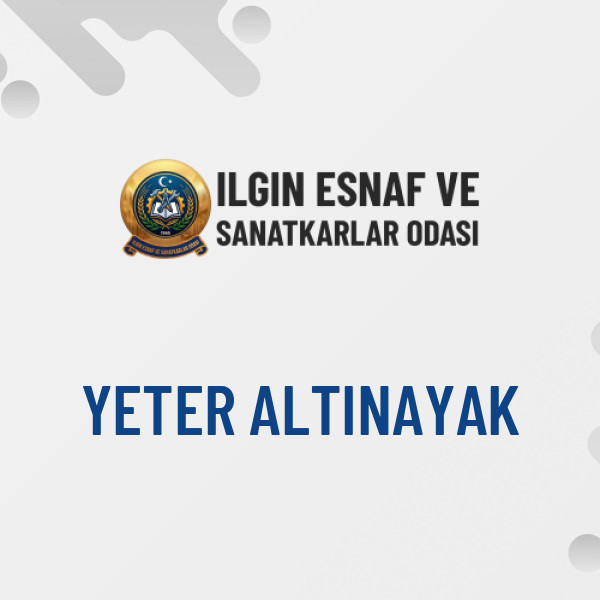 YETER ALTINAYAK