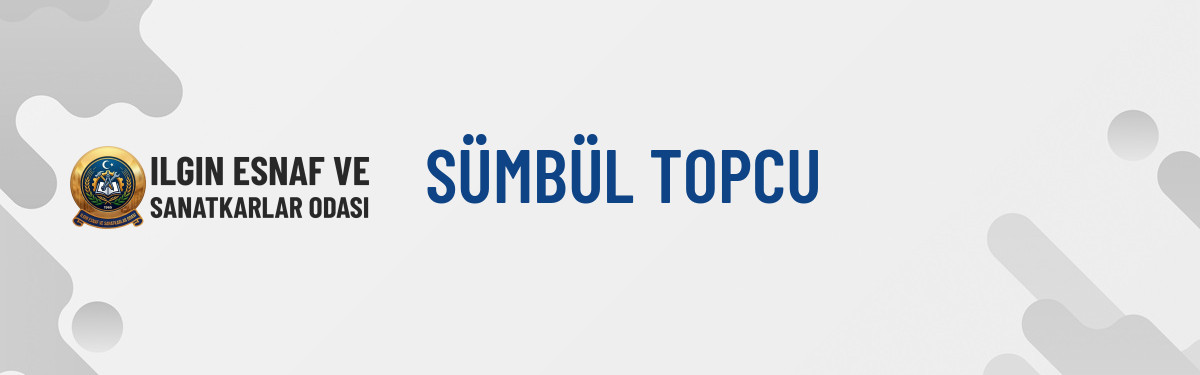 SÜMBÜL TOPCU