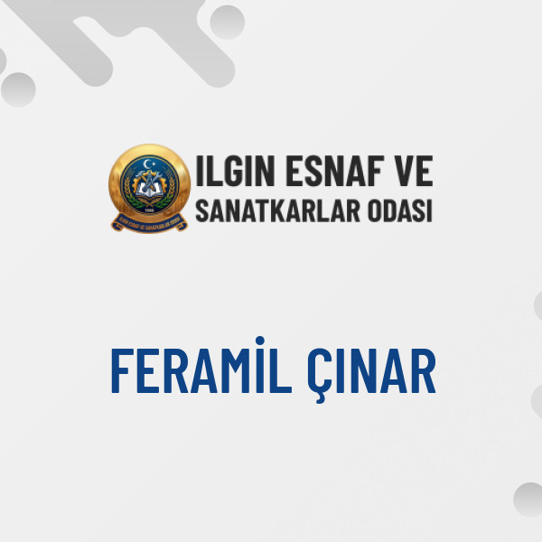 FERAMİL ÇINAR