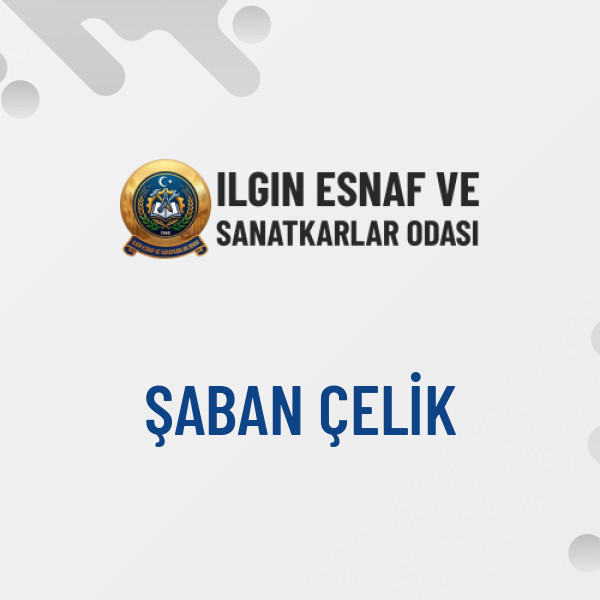 ŞABAN ÇELİK