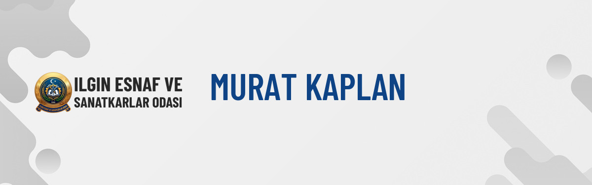 MURAT KAPLAN