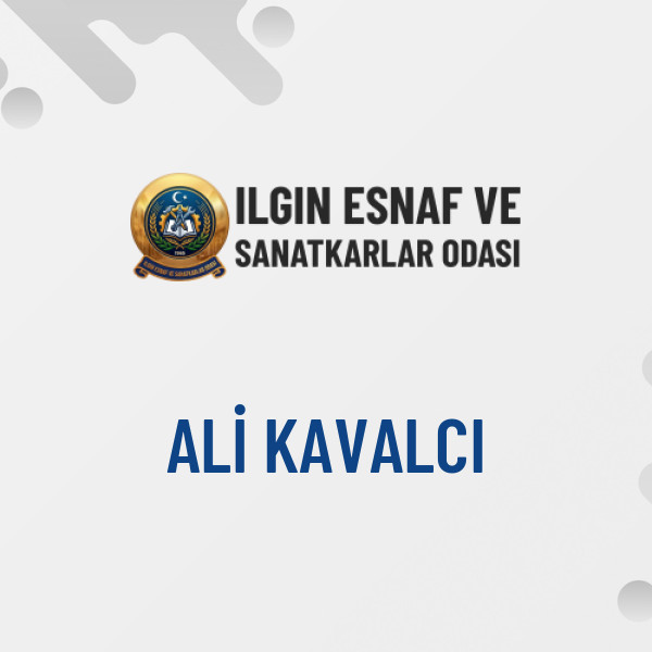 ALİ KAVALCI