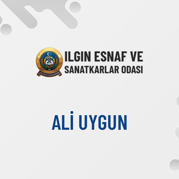 ALİ UYGUN