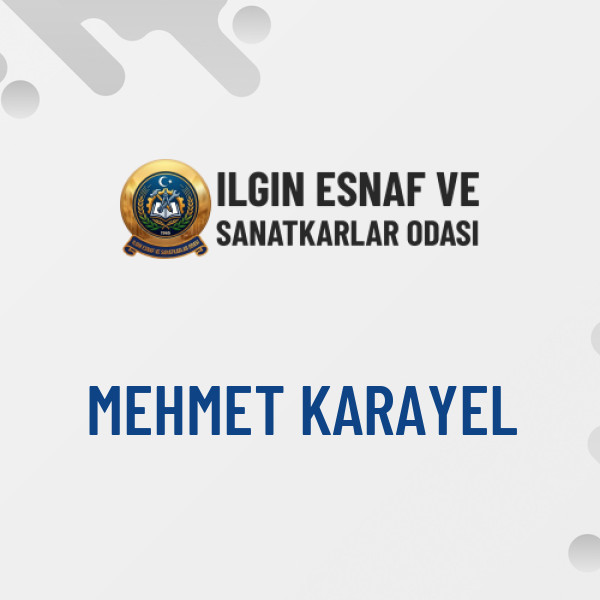 MEHMET KARAYEL