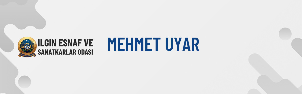 MEHMET UYAR