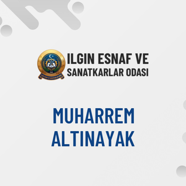 MUHARREM ALTINAYAK