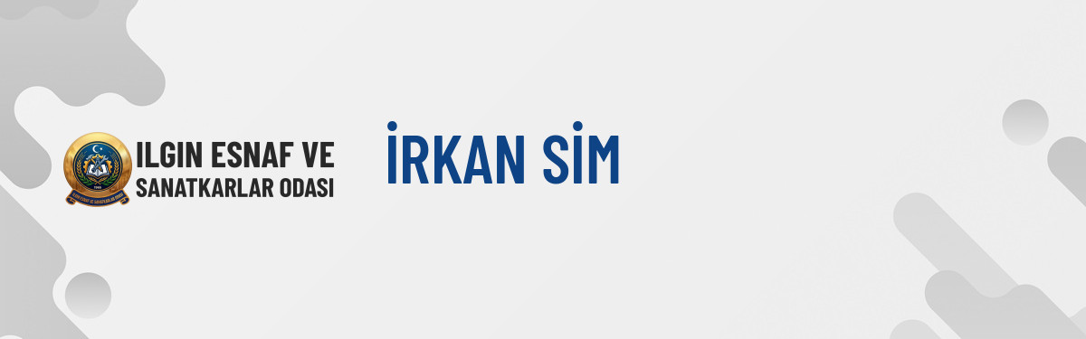 İRKAN SİM