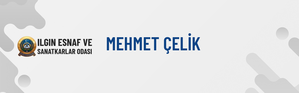 MEHMET ÇELİK