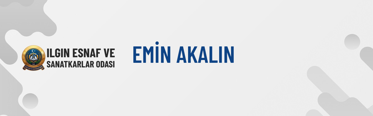 EMİN AKALIN