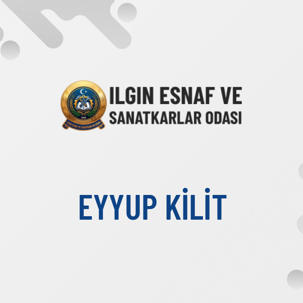 EYYUP KİLİT