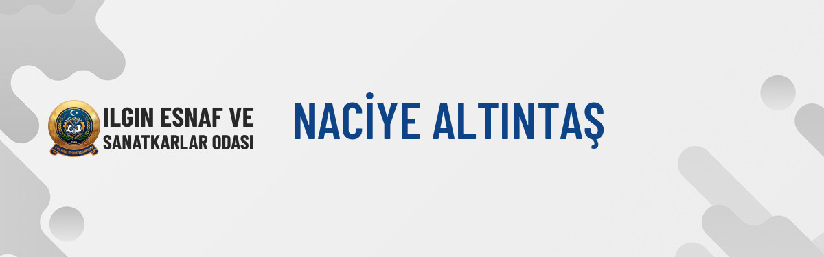 NACİYE ALTINTAŞ