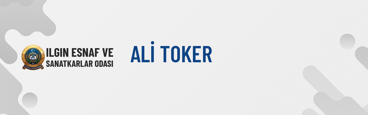 ALİ TOKER