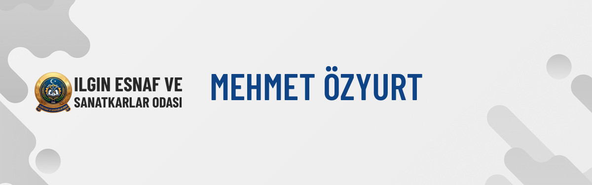 MEHMET ÖZYURT