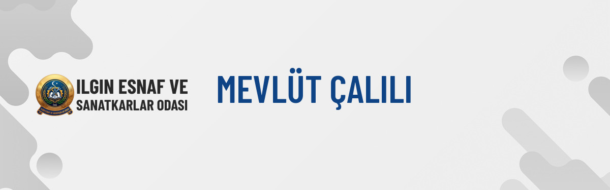 MEVLÜT ÇALILI