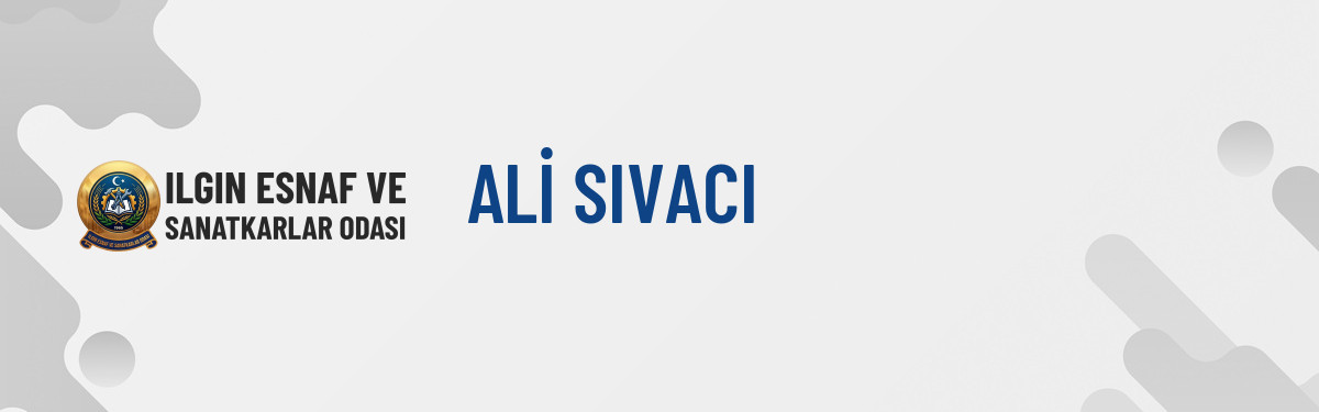 ALİ SIVACI