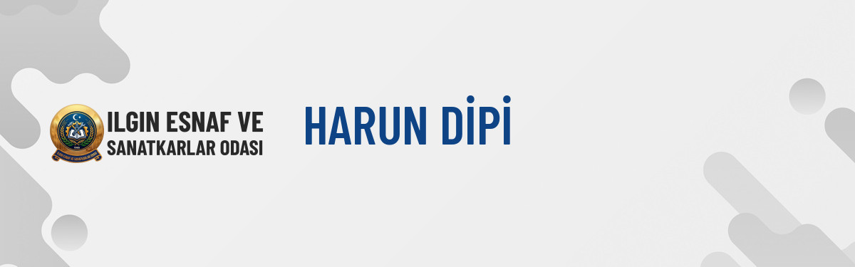 HARUN DİPİ