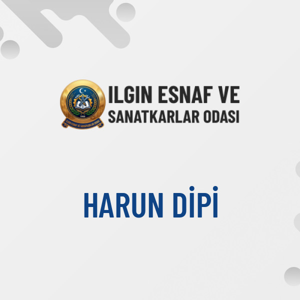 HARUN DİPİ