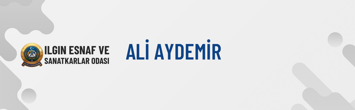 ALİ AYDEMİR