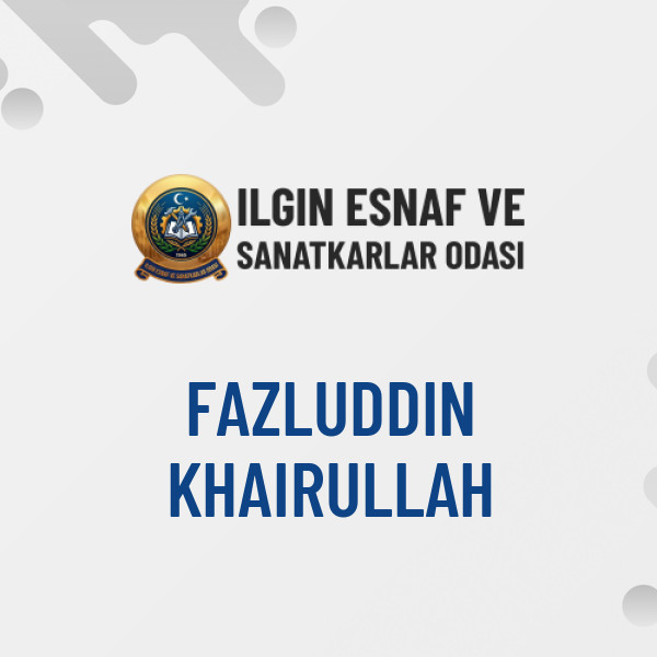 FAZLUDDIN KHAIRULLAH