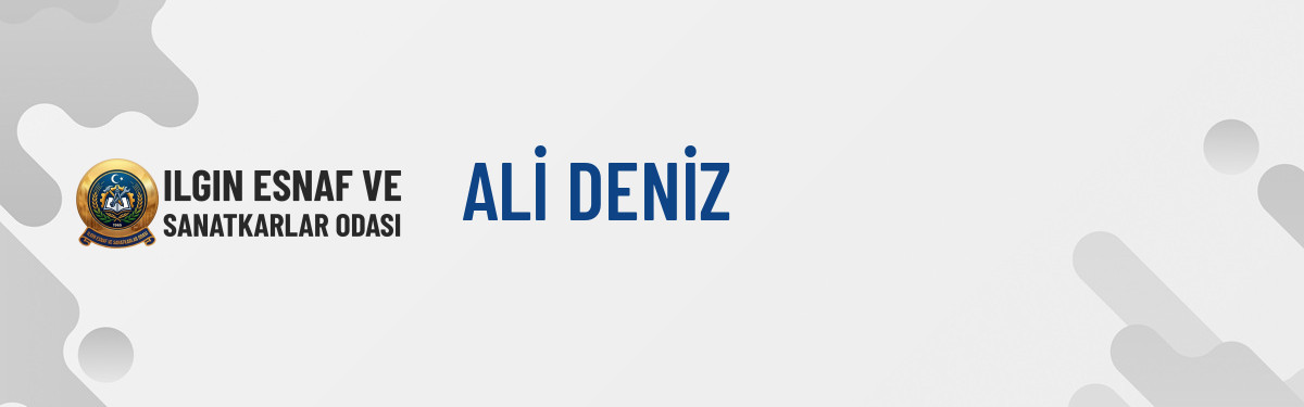 ALİ DENİZ