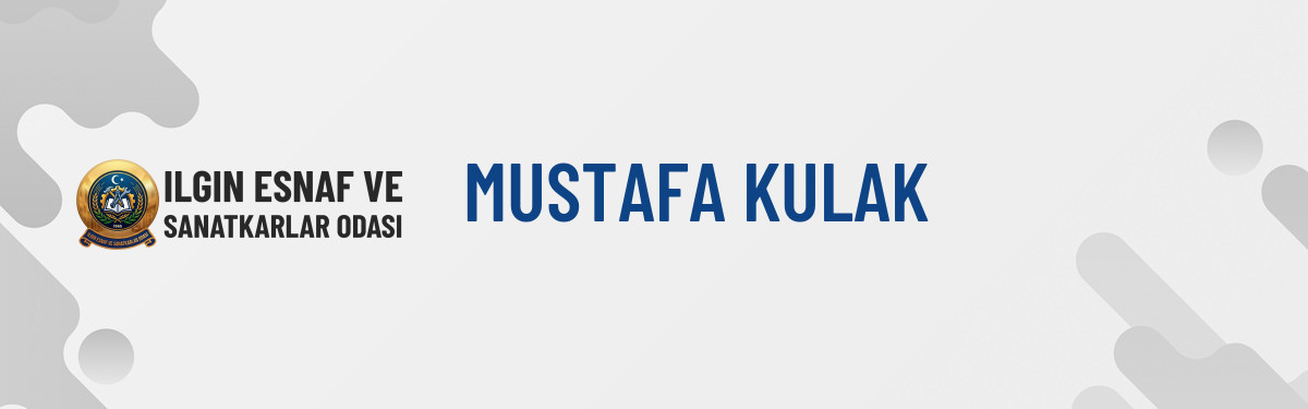 MUSTAFA KULAK