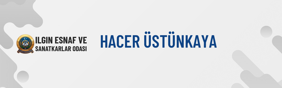 HACER ÜSTÜNKAYA
