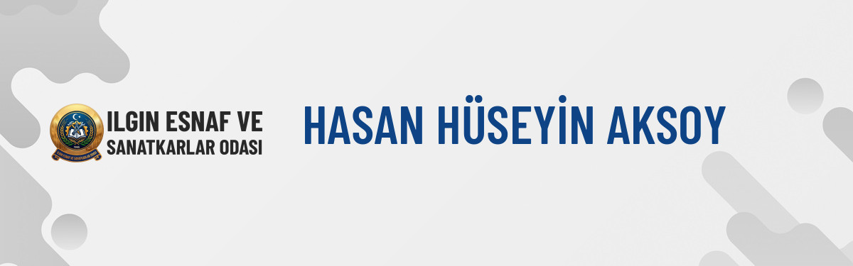 HASAN HÜSEYİN AKSOY
