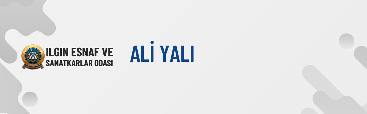 ALİ YALI