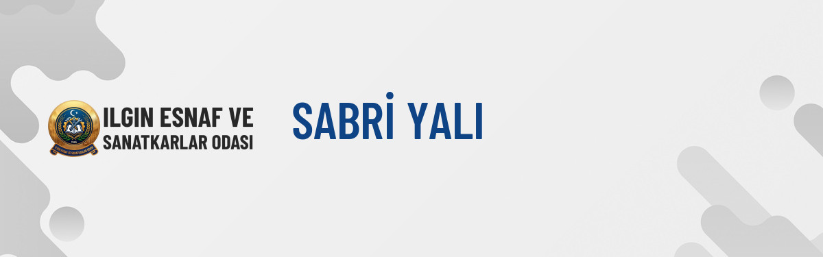SABRİ YALI