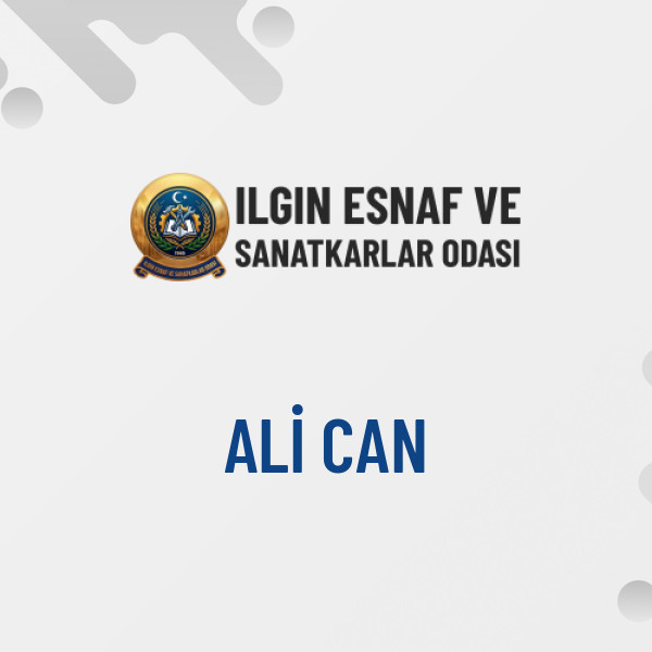 ALİ CAN