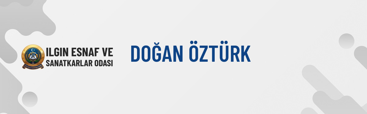 DOĞAN ÖZTÜRK