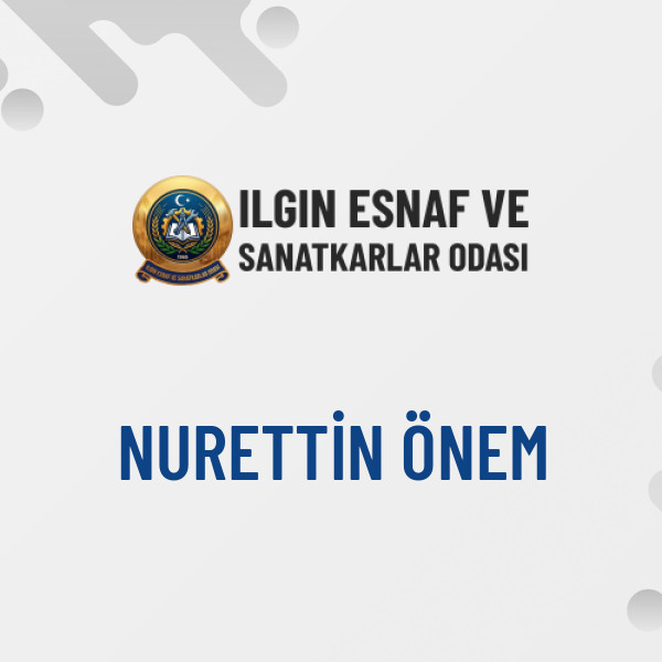 NURETTİN ÖNEM