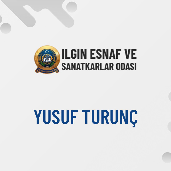 YUSUF TURUNÇ