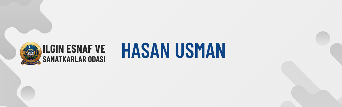 HASAN USMAN