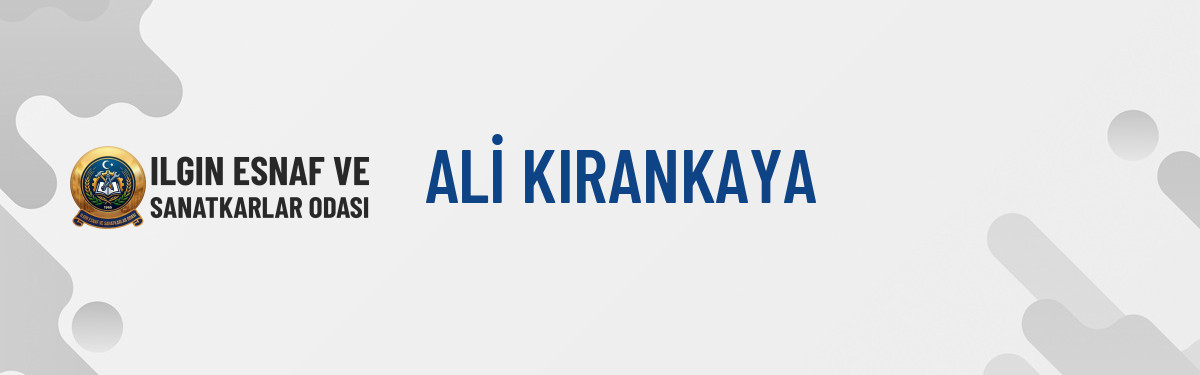 ALİ KIRANKAYA