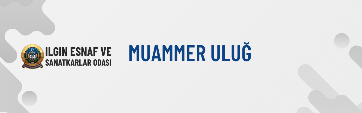 MUAMMER ULUĞ