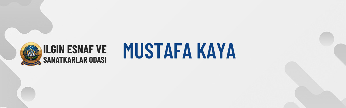 MUSTAFA KAYA