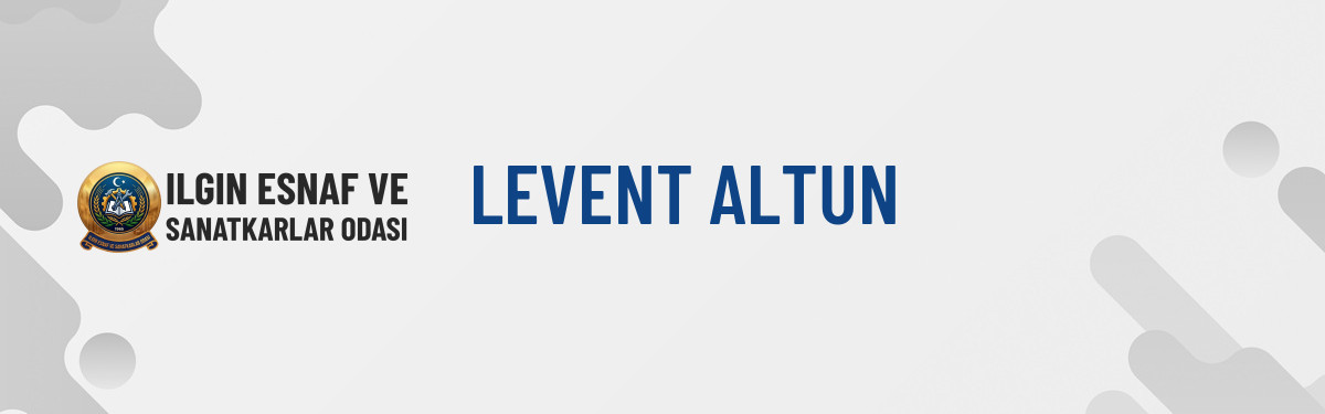 LEVENT ALTUN