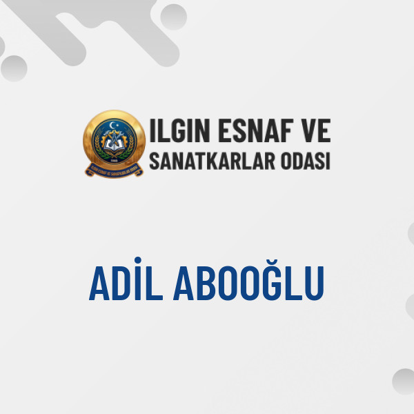 ADİL ABOOĞLU