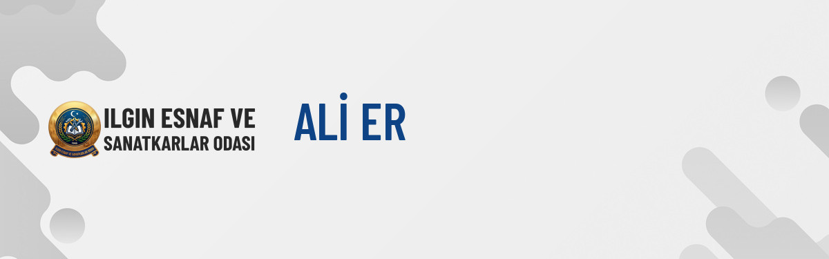 ALİ ER