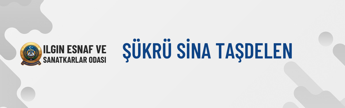ŞÜKRÜ SİNA TAŞDELEN