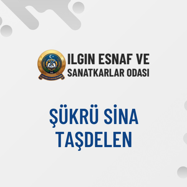 ŞÜKRÜ SİNA TAŞDELEN