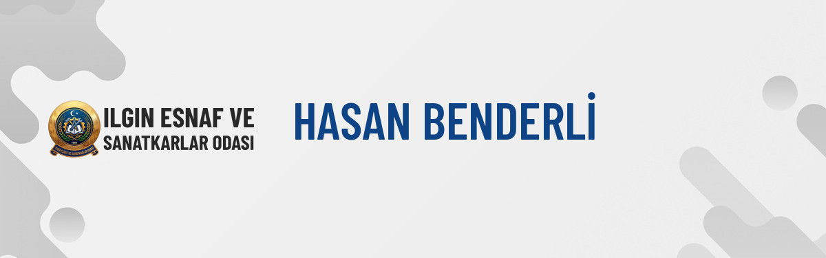 HASAN BENDERLİ