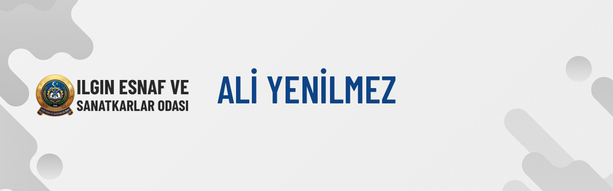 ALİ YENİLMEZ