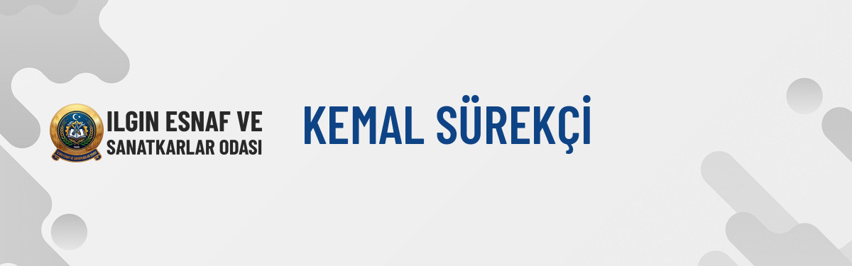 KEMAL SÜREKÇİ