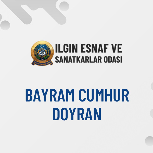 BAYRAM CUMHUR DOYRAN