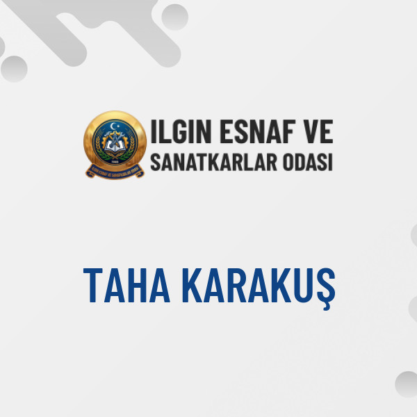 TAHA KARAKUŞ
